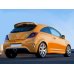 Спойлер на крышку багажника OPC / VXR Look на Opel Corsa D 3D